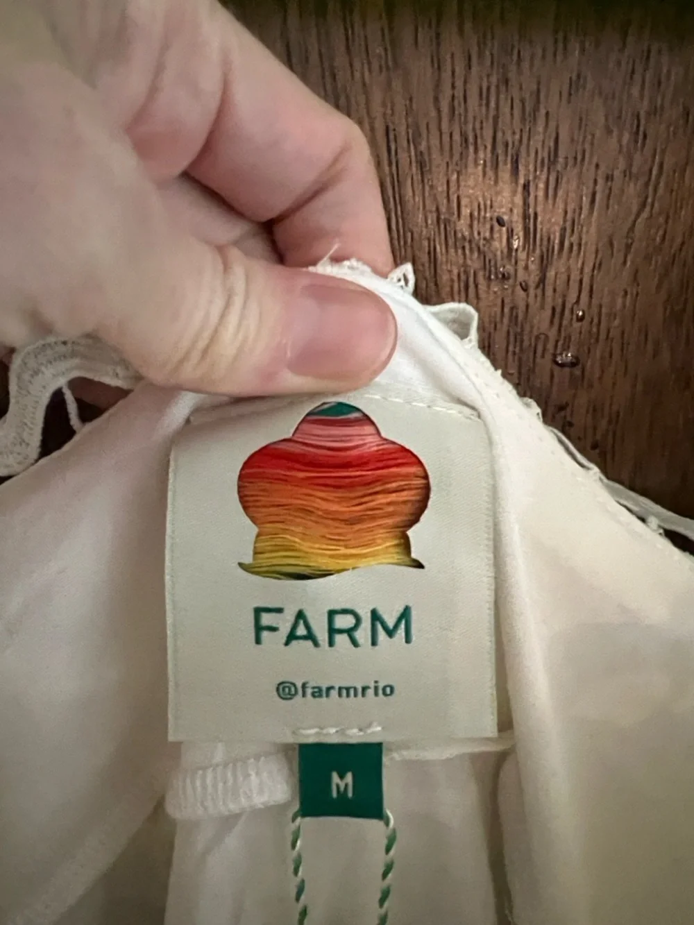 Off-White Nautical Guipure
Maxi Dress M NWT - Picture 2 of 13